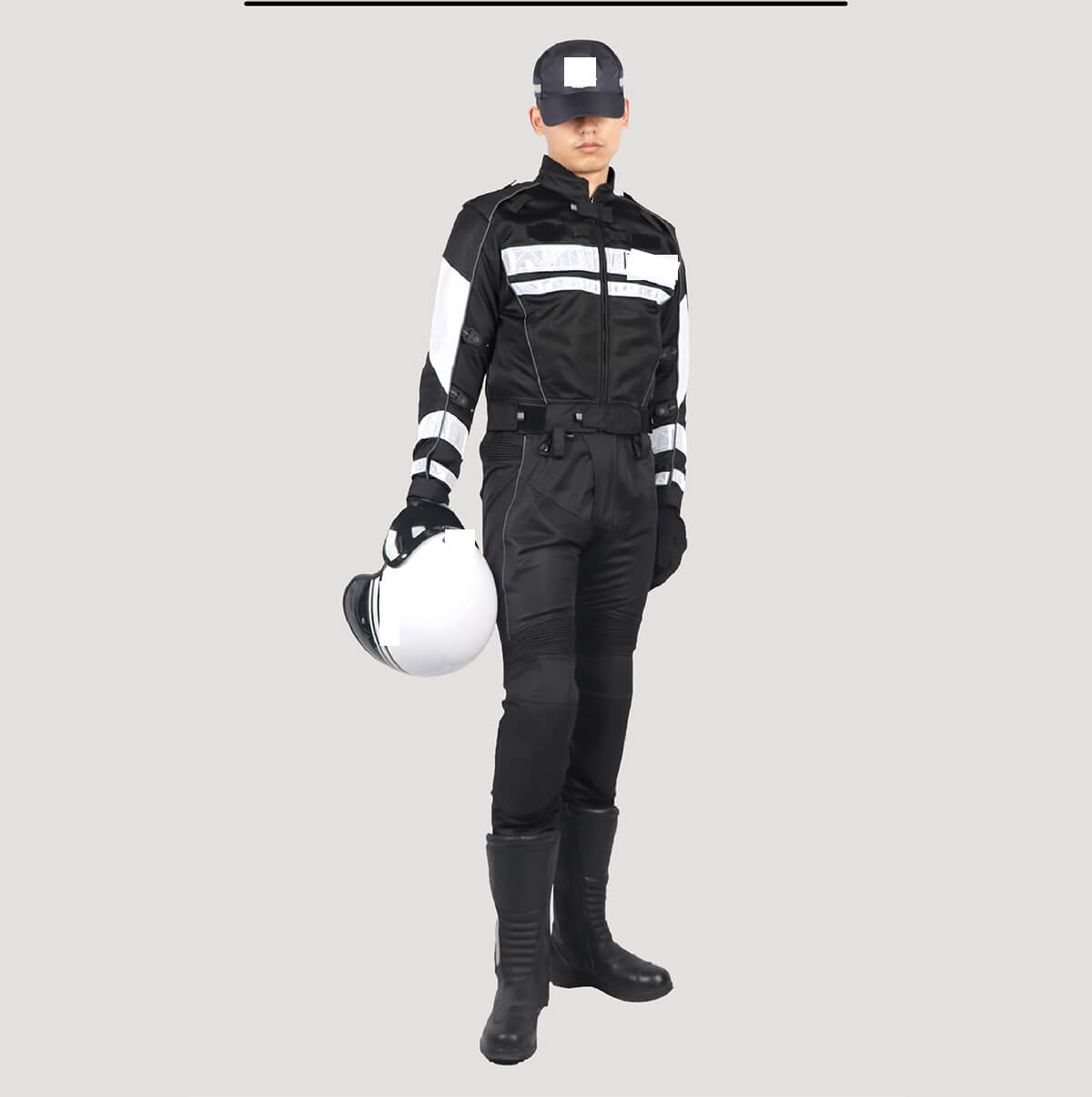 特警骑行服实拍展示