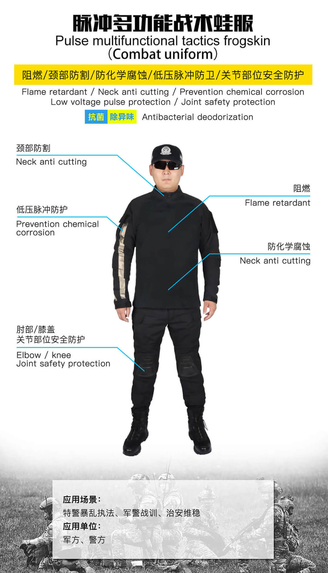 多功能战训蛙服