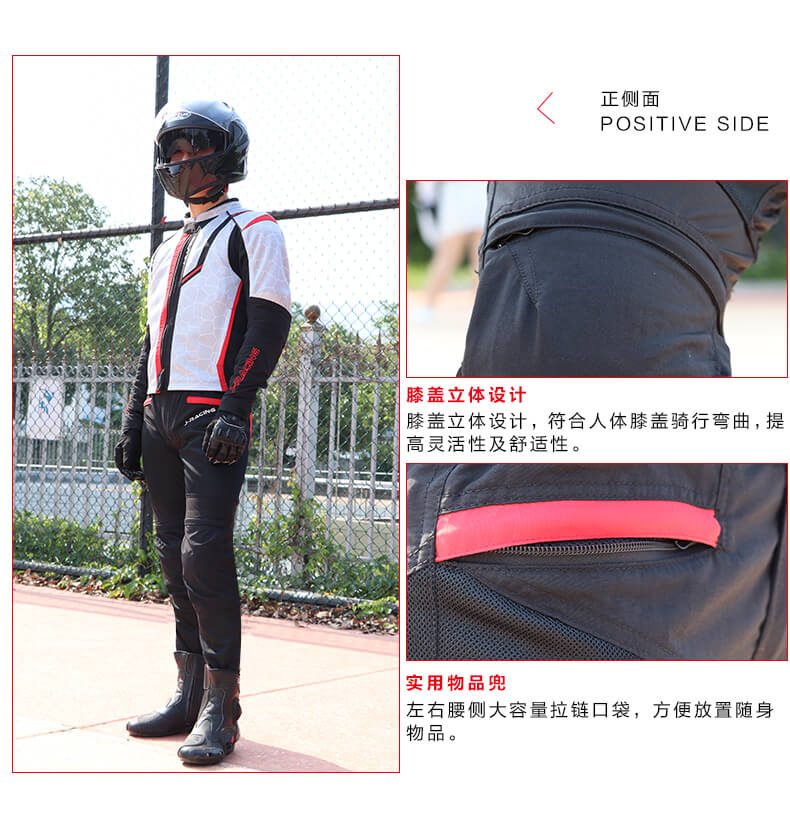 正侧面展示