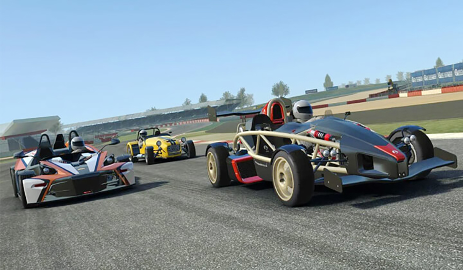f1赛车比赛