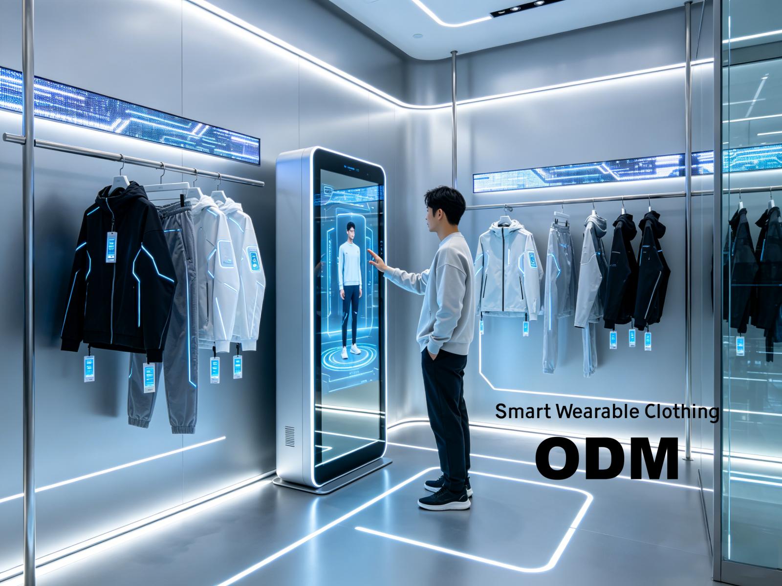 智能服饰ODM