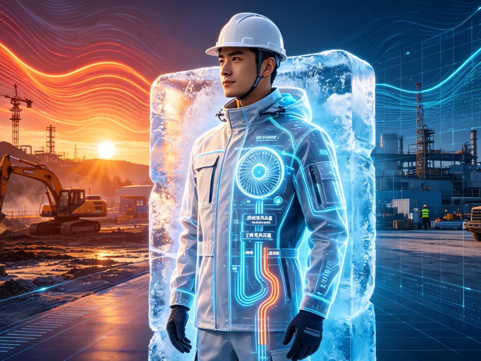 空调服是什么?制冷降温原理与核心技术全面科普