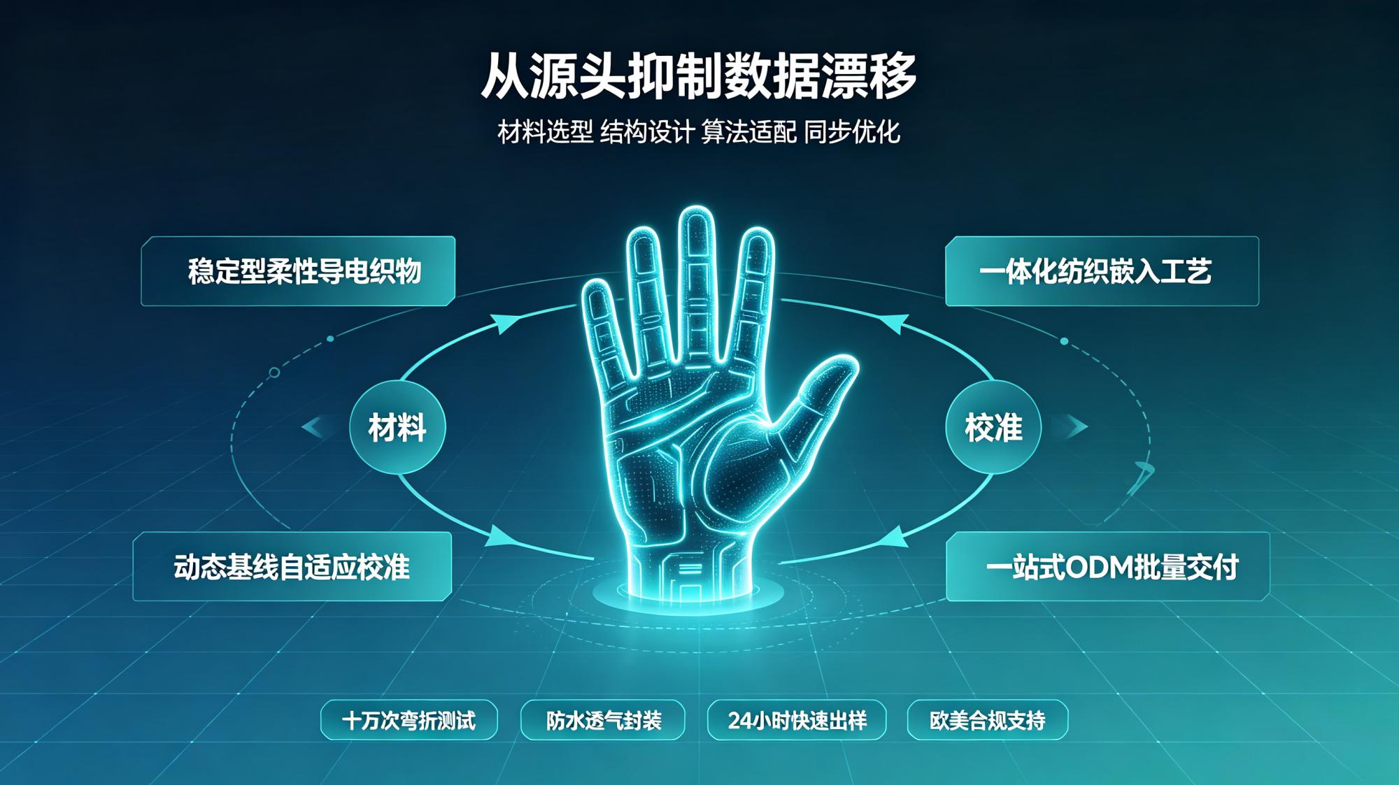 数据采集手套