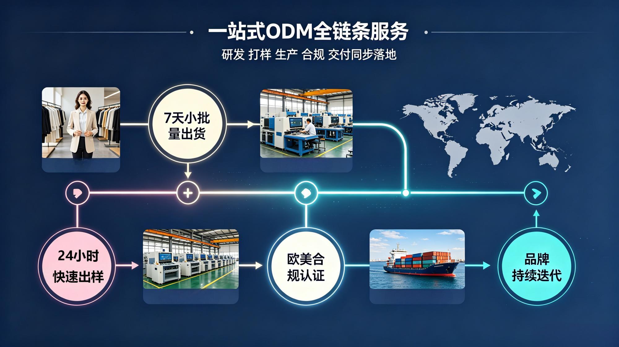 人本国际智能服饰ODM