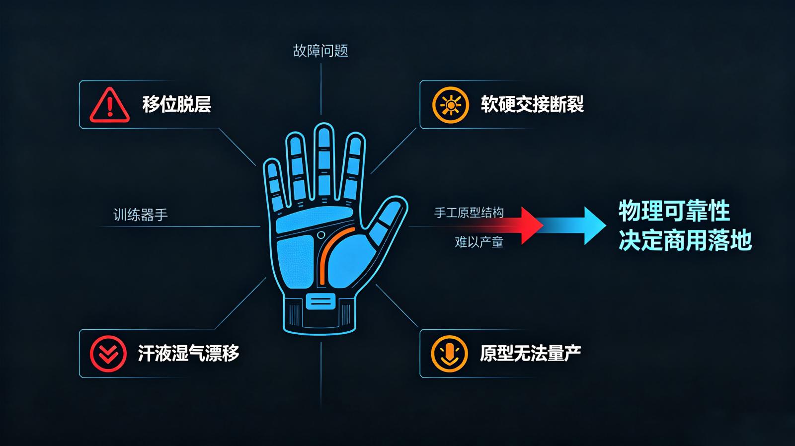 灵巧手训练手套的压力传感阵列